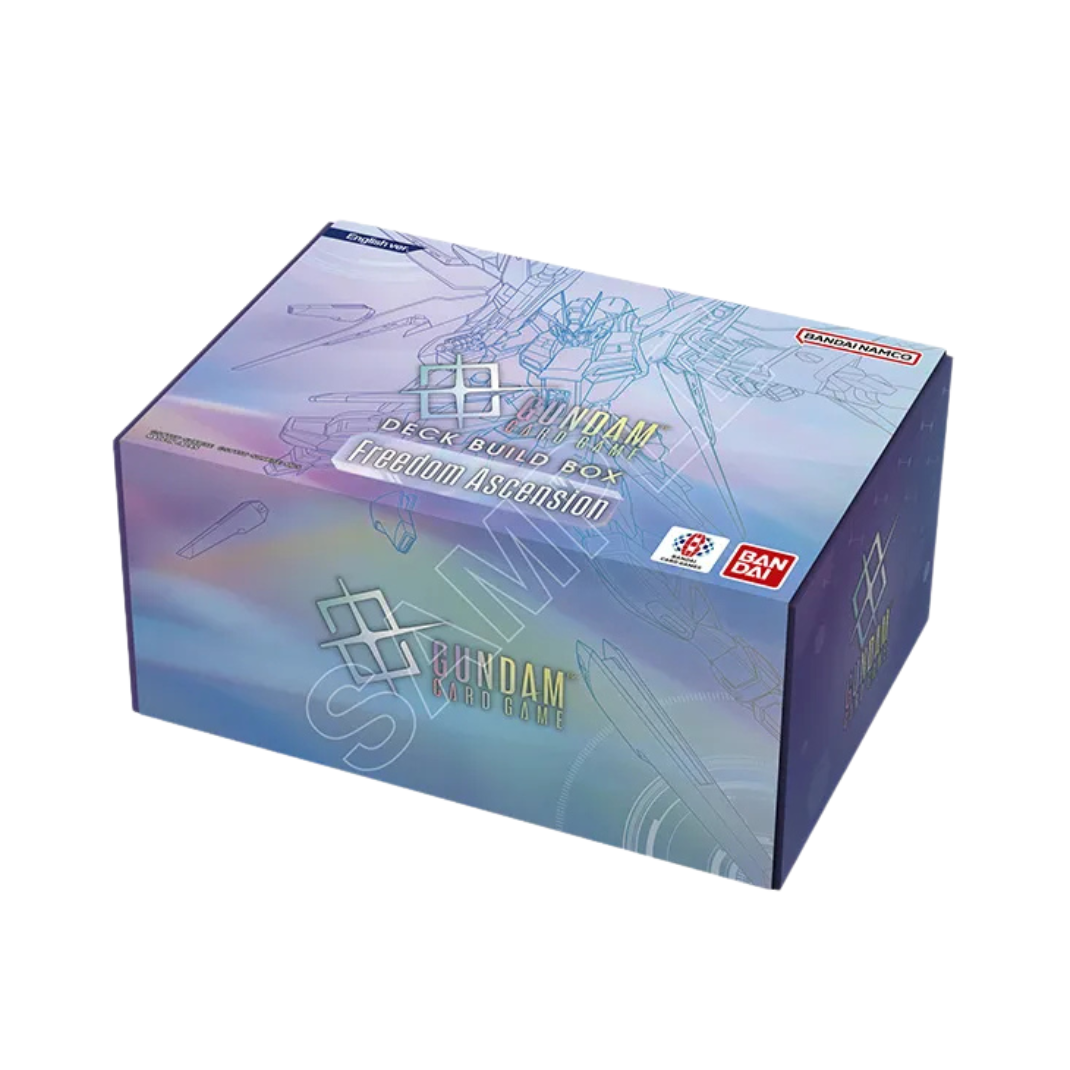 Gundam Card Game: Freedom Ascension Deck Build Box [SC01]