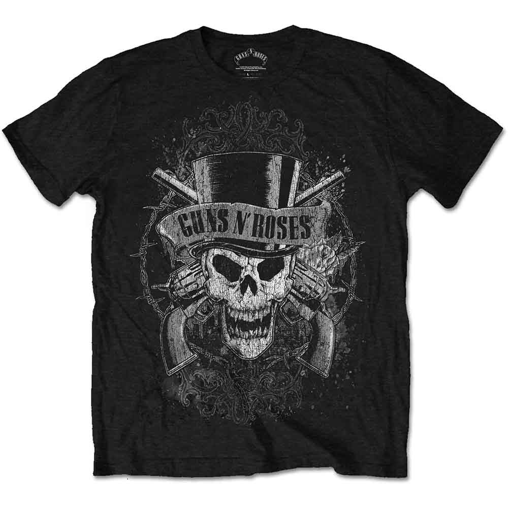 Faded Skull (T-Shirt)
