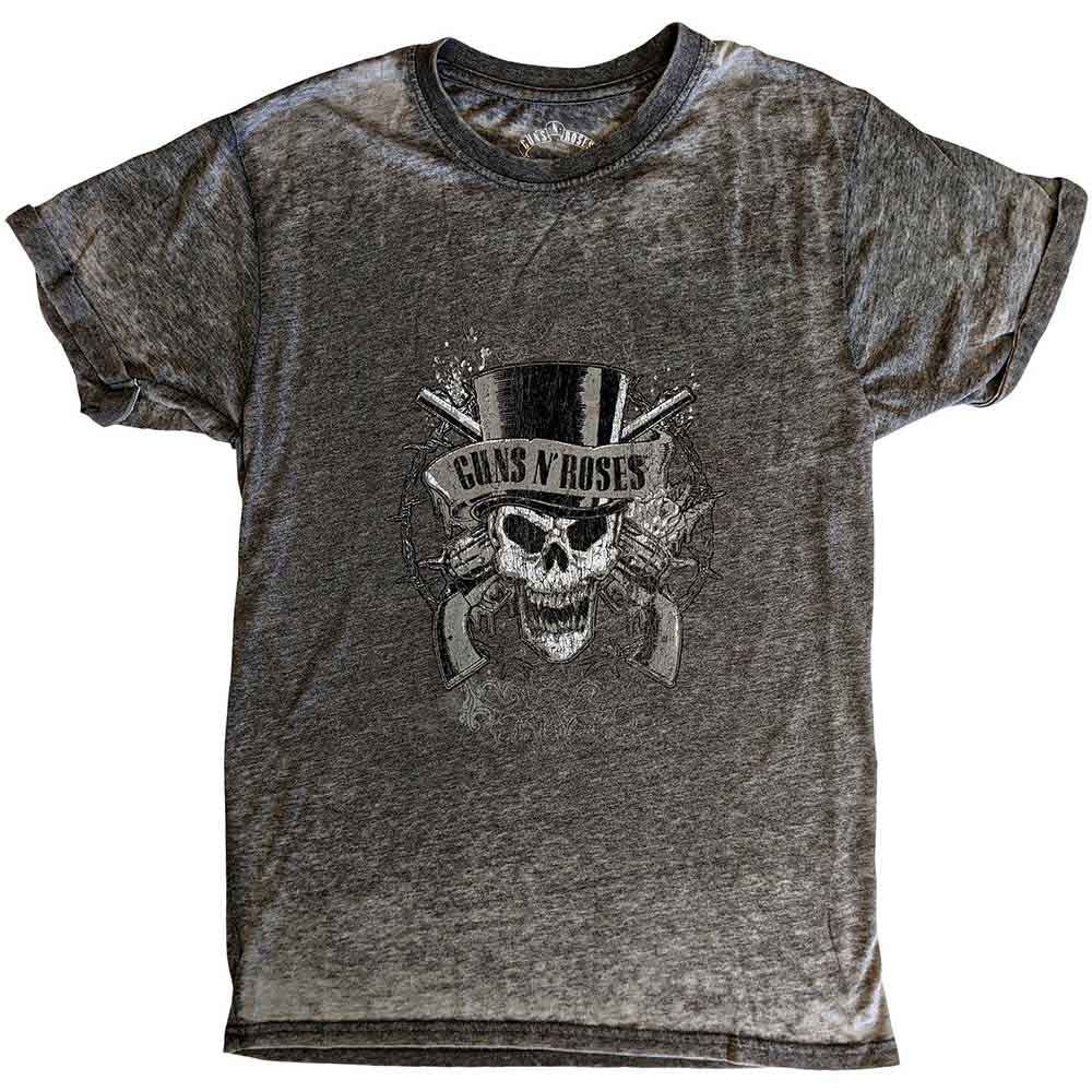 Guns N' Roses Faded Skull [T-Shirt]