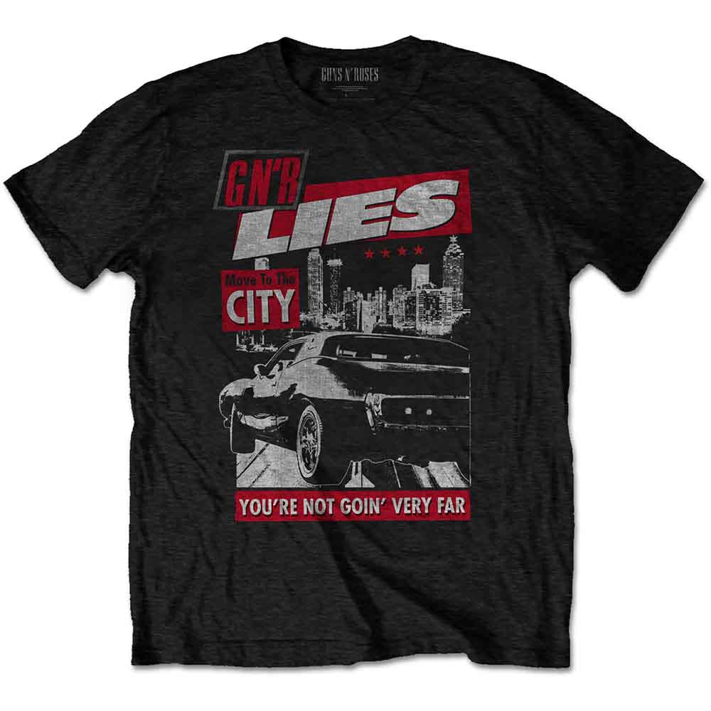 Guns N' Roses Move to the City [T-Shirt]