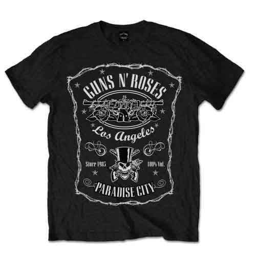 Paradise City Label (T-Shirt)