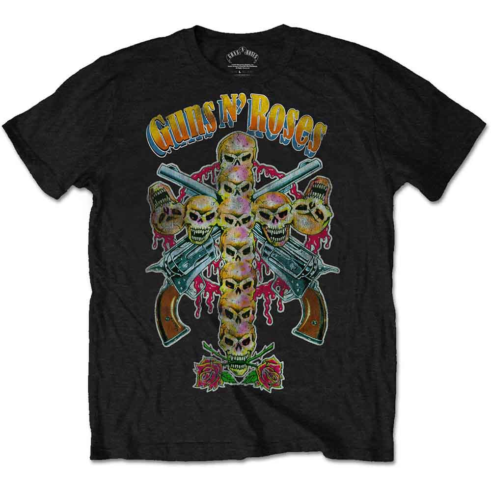 Skull Cross 80s (T-Shirt)
