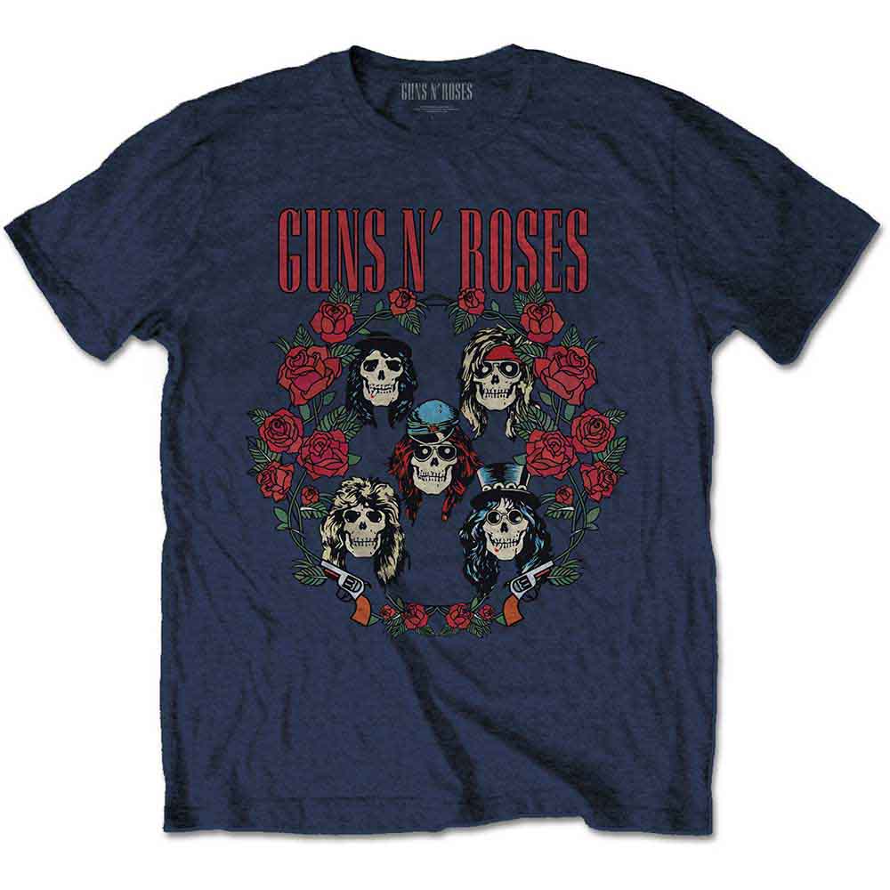 Guns N' Roses Skulls Wreath [T-Shirt]
