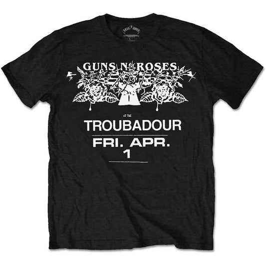 Guns N' Roses Troubadour Flyer [T-Shirt]