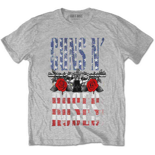 US Flag in Logo (T-Shirt)