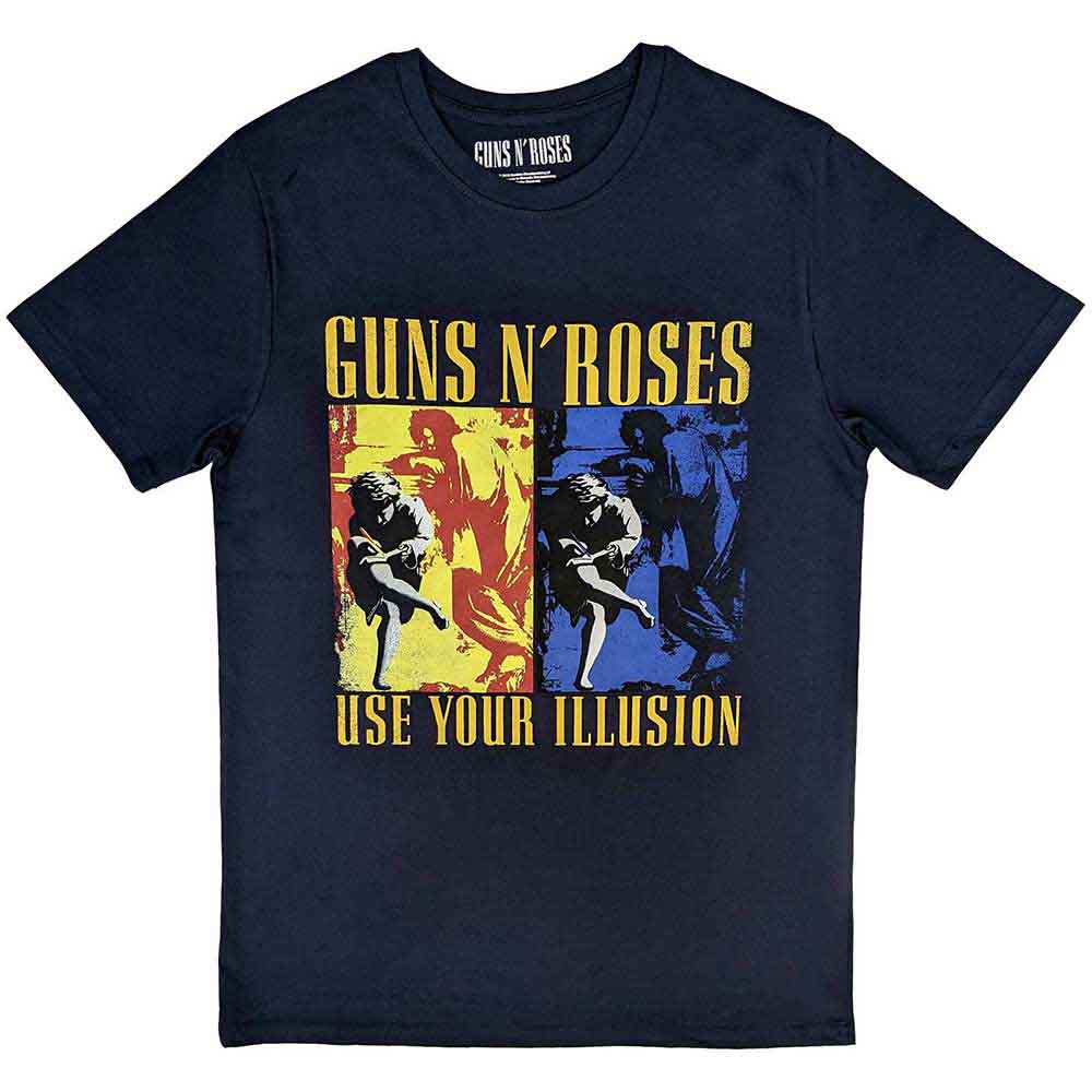 Use Your Illusion Navy (T-Shirt)