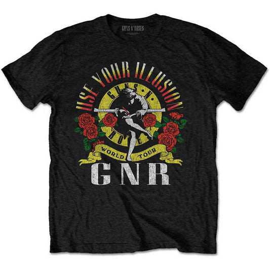Guns N' Roses UYI World Tour [T-Shirt]