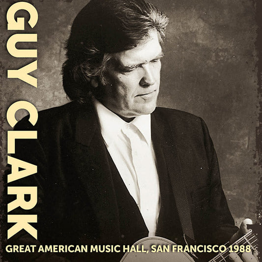 Great American Music Hall, San Francisco 1988 (CD)