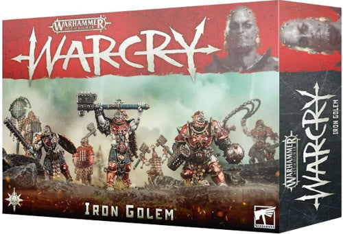 Warcry: Iron Golem