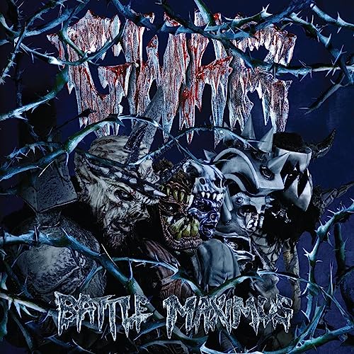 GWAR Battle Maximus (10th Anniversary Edition) (CRYSTAL BLUE WITH DARK BLUE SWIRL VINYL) [Vinyl]