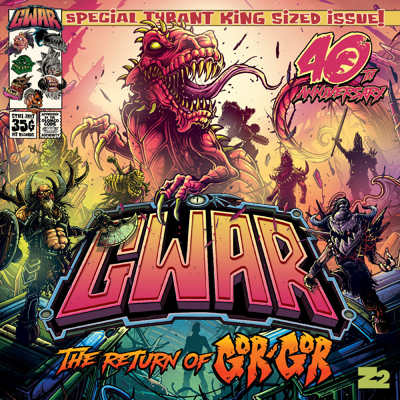 The Return Of Gor Gor (Semi-Transparent Purple Vinyl) (Vinyl)