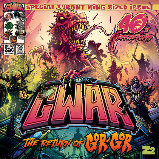 The Return Of Gor Gor (Semi-Transparent Purple Vinyl) (Vinyl)