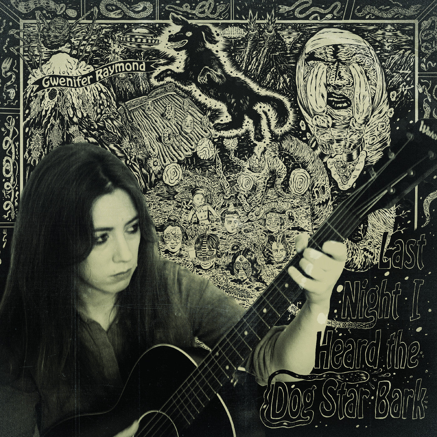 Last Night I Heard The Dog Star Bark (Vinyl)