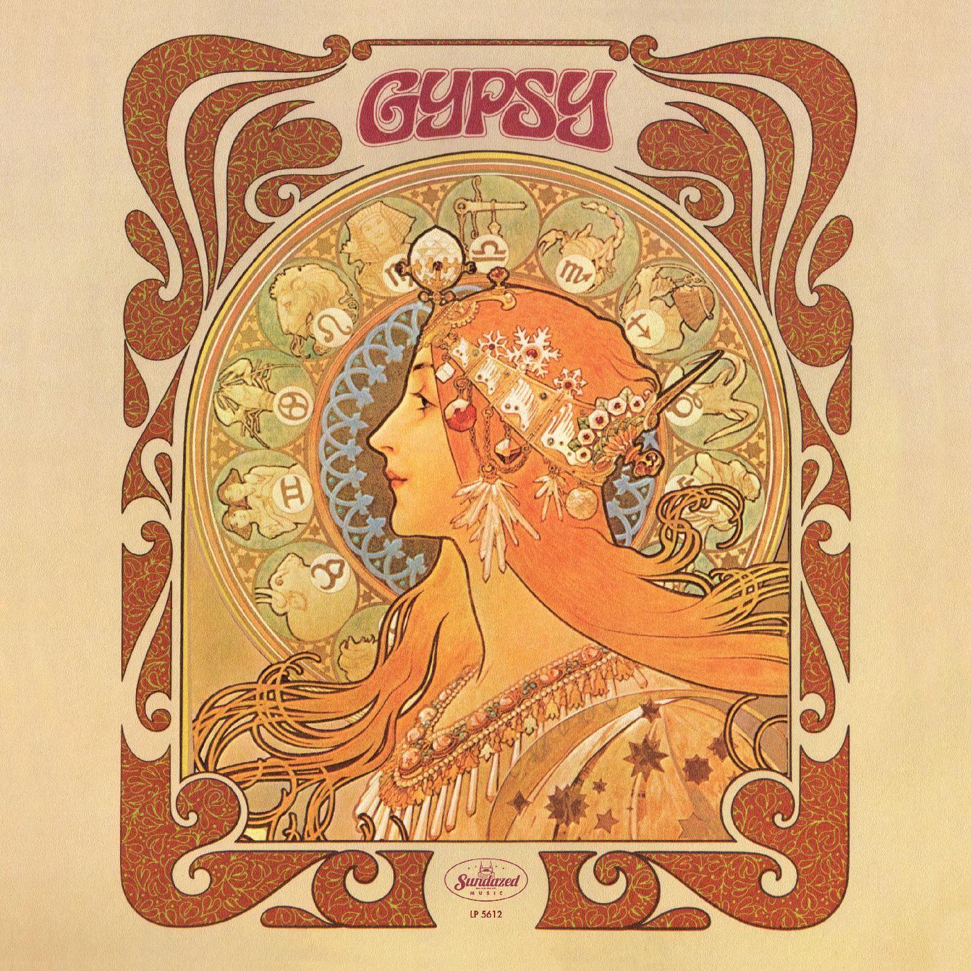 Gypsy (TAN VINYL) (Vinyl)