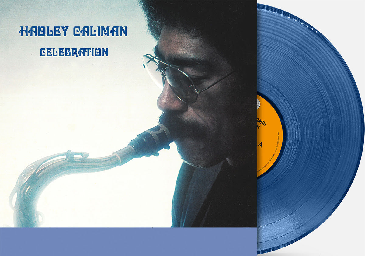PRE-ORDER Hadley Caliman - Celebration (Indie Exclusive) (180G) [Blue Vinyl] [Vinyl]