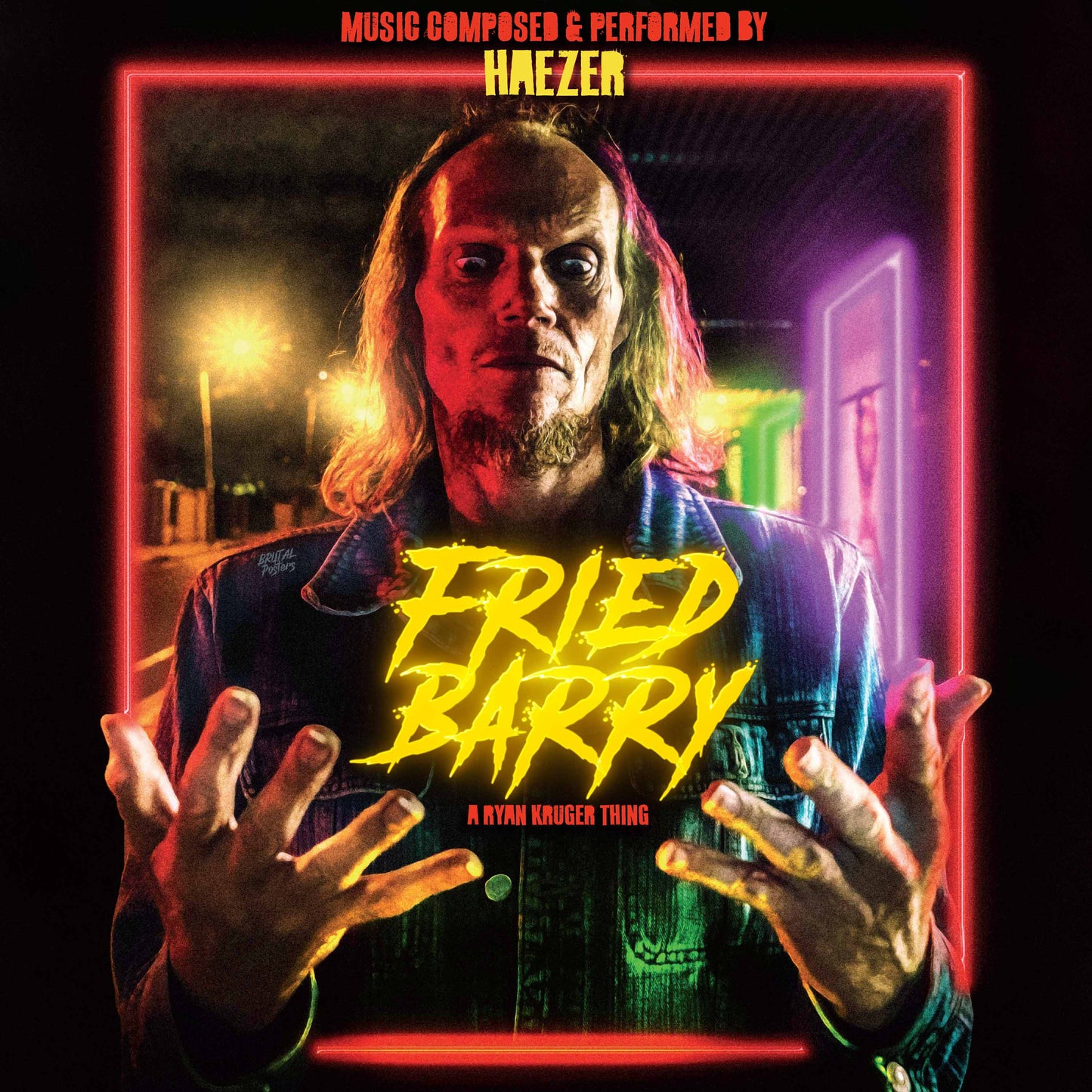 Fried Barry (Original Motion Picture Soundtrack) (Vinyl)