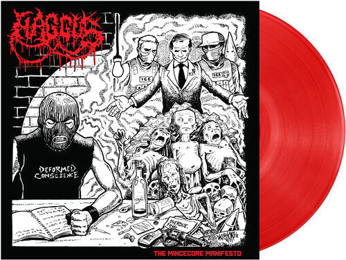 Haggus - The Mincecore Manifesto [Red Vinyl] [Vinyl]