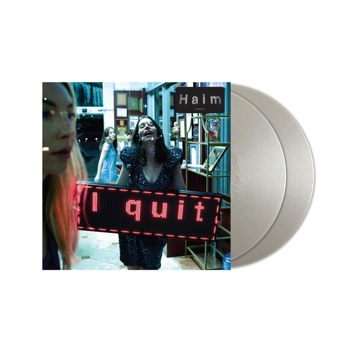 "I Quit" (2 Lp) (Metallic Silver Vinyl) (Gatefold Jacket) (Vinyl) - Golden Apple Comics