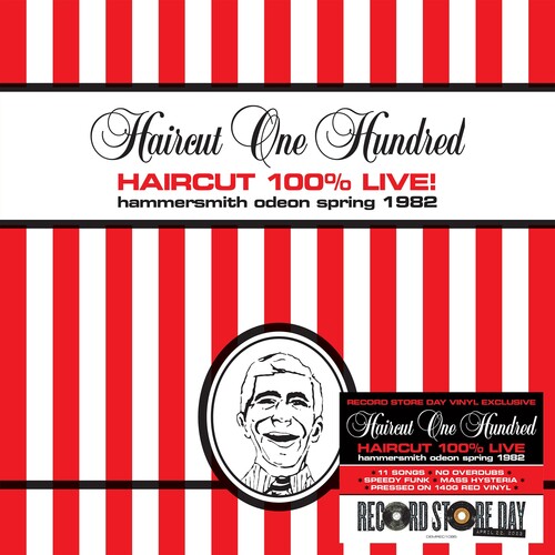 Haircut 100 Percent Live (Hammersmith Odeon 1982) (RSD 4.22.23) (Vinyl)