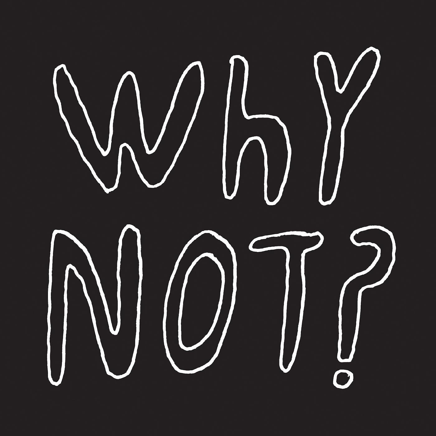 Why Not? (Vinyl) - Golden Apple Comics