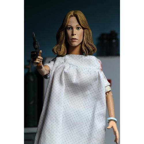 NECA  Halloween 2 Dr. Loomis & Laurie Strode 8" Clothed Action Figure 2-Pack