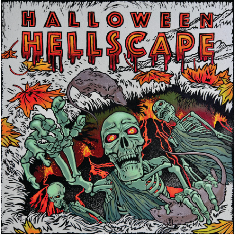 Halloween Hellscape (Vinyl)