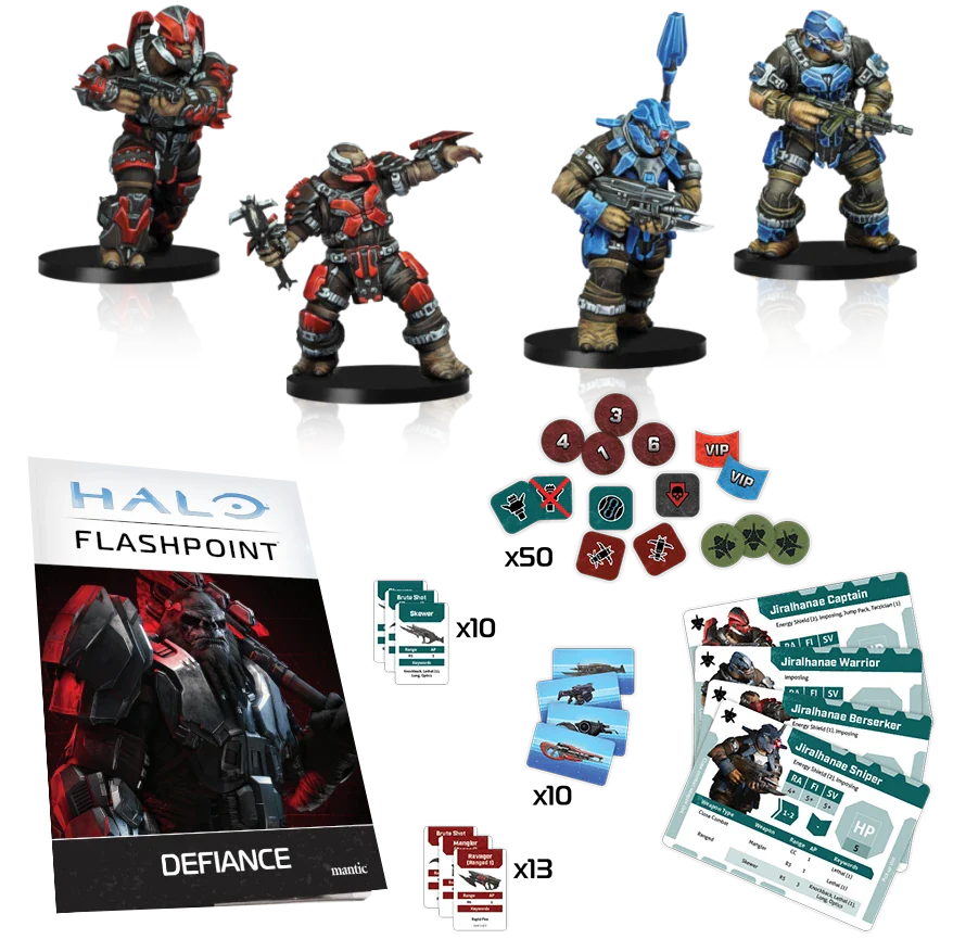 Halo: Flashpoint - Defiance Expansion Pack - Golden Apple Comics