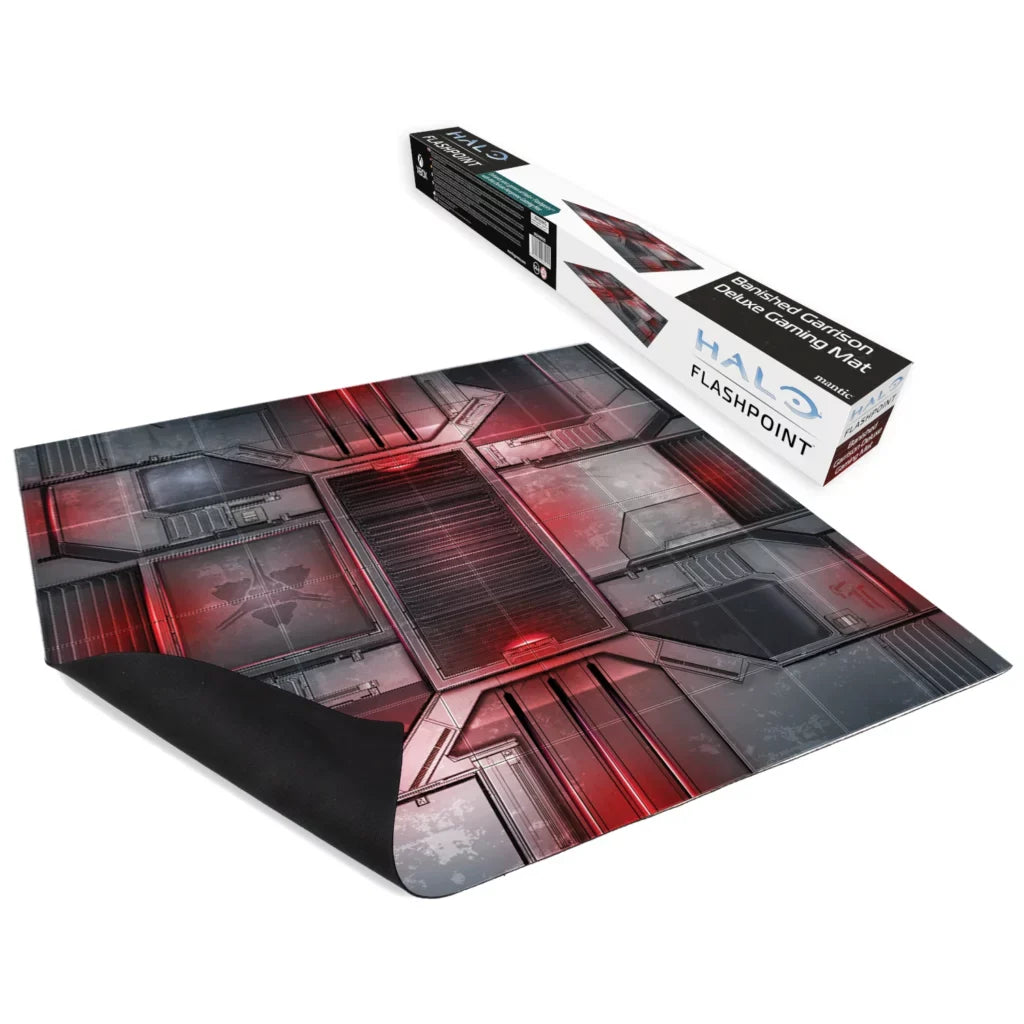 Halo: Flashpoint - Banished Garrison Deluxe Gaming Mat - Golden Apple Comics