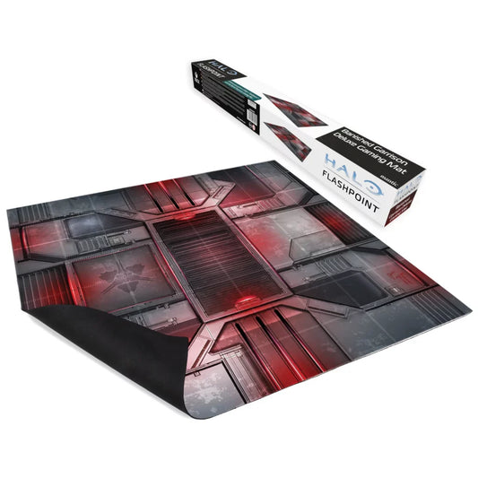 Halo: Flashpoint - Banished Garrison Deluxe Gaming Mat - Golden Apple Comics