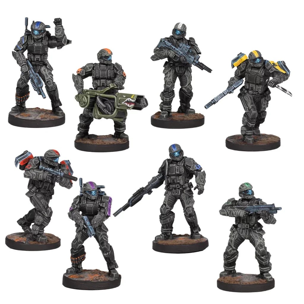 Halo: Flashpoint - ODST Feet First Into Hell - Golden Apple Comics