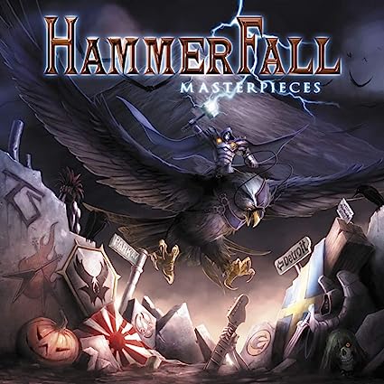 Hammerfall Masterpieces (2 Lp's) [Vinyl]