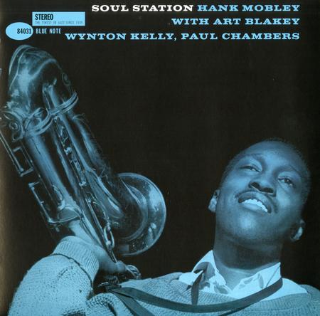 Hank Mobley Soul Station (Indie Exclusive, Limited Edition, Colored Vinyl, Blue, 180 Gram Vinyl) [Vinyl]