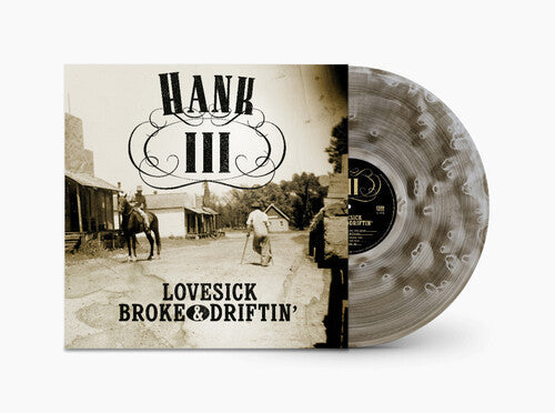 Hank Williams III Lovesick Broke & Drifitn' (Colored Vinyl) [Vinyl]