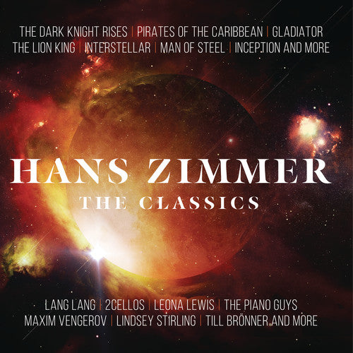 Hans Zimmer Hans Zimmer: The Classics (180 Gram Vinyl, Gatefold LP Jacket) (2 Lp's) [Vinyl]