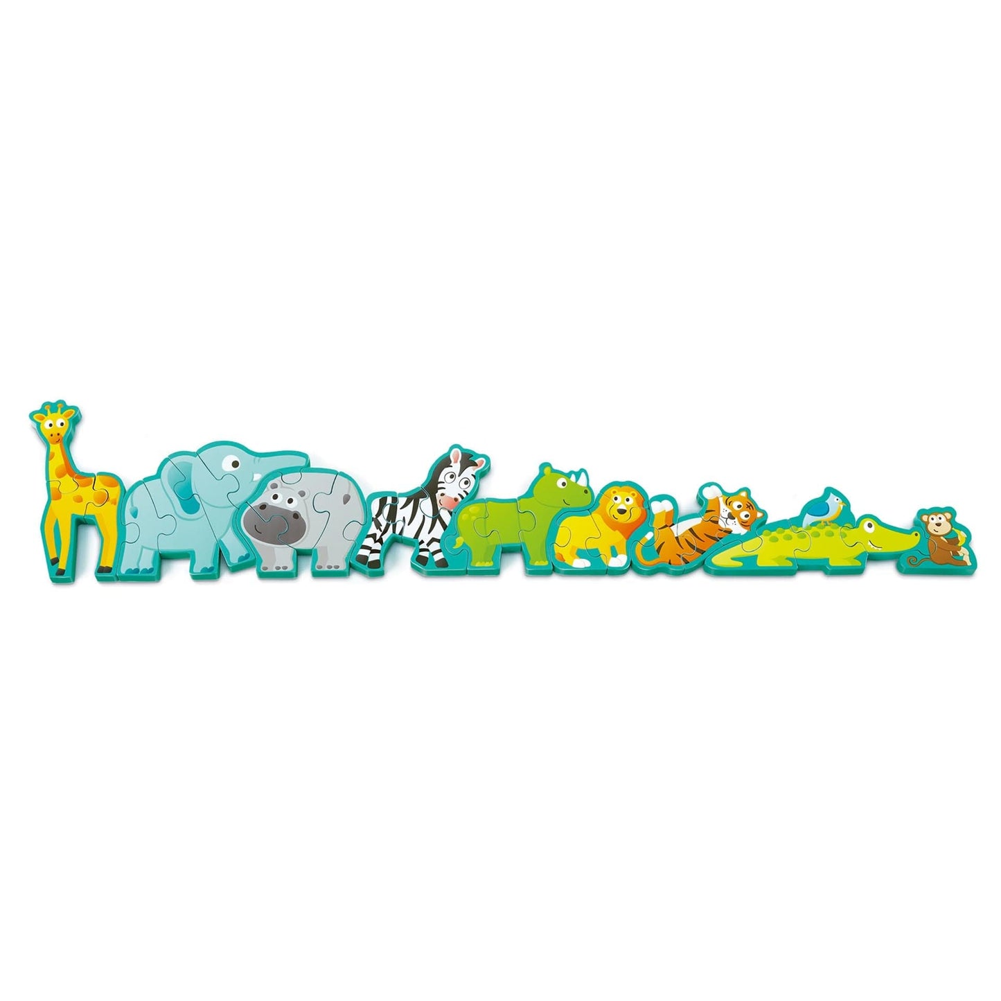 Alphabet & Animal Parade Puzzle