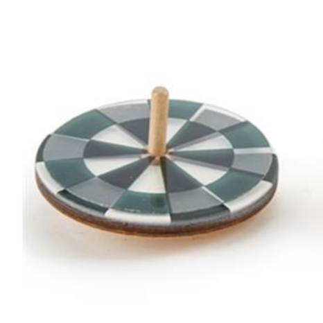 Animated Spinning Top