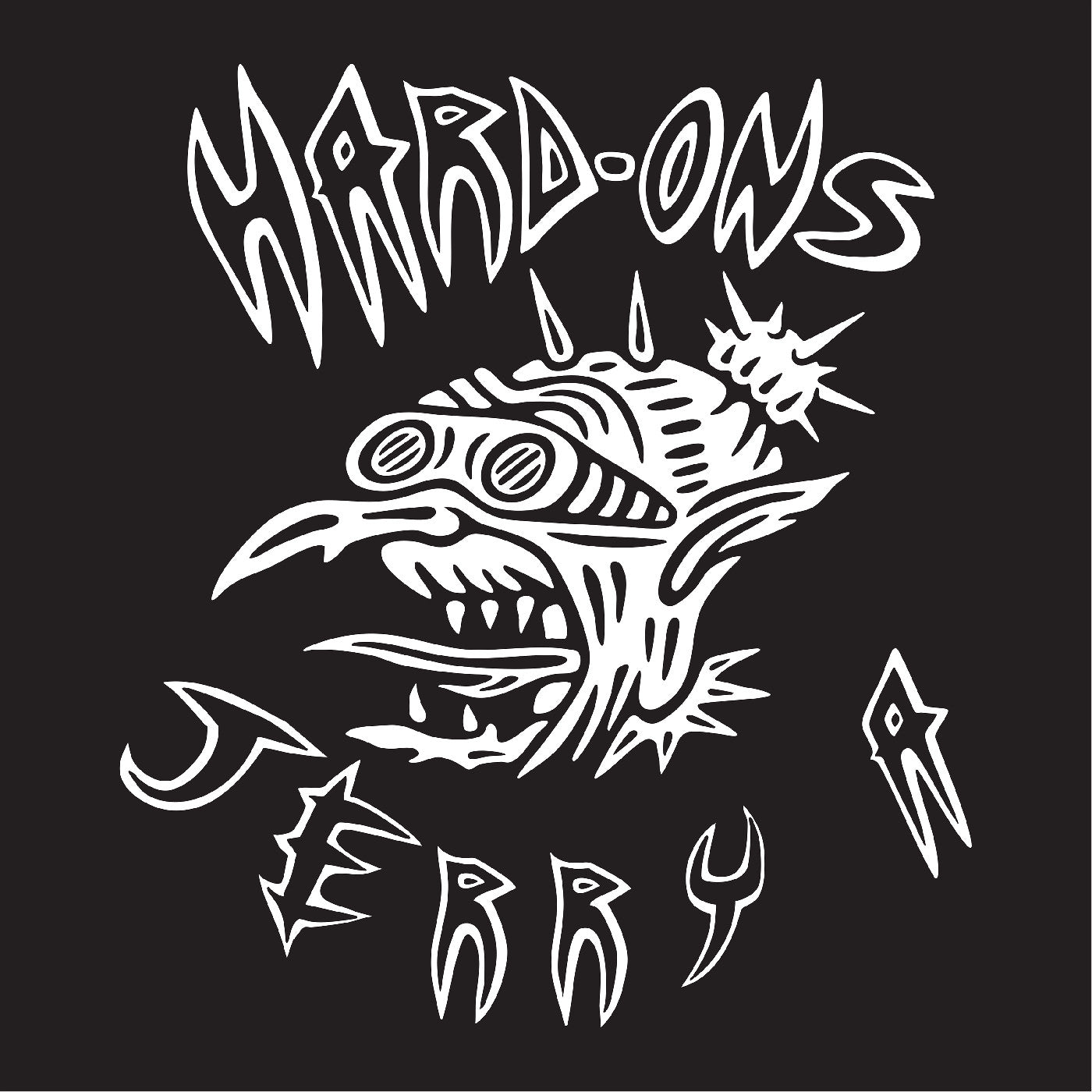 Hard-Ons/Jerry A. - Hard-Ons/Jerry A. (Cobalt Blue Vinyl) [Vinyl]