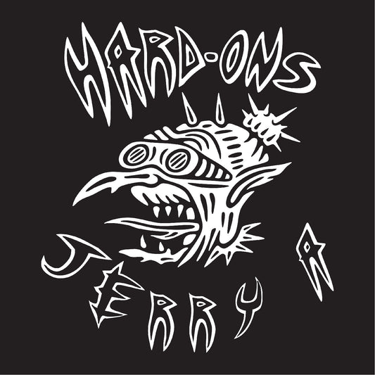 Hard-Ons/Jerry A. - Hard-Ons/Jerry A. (Cobalt Blue Vinyl) [Vinyl]