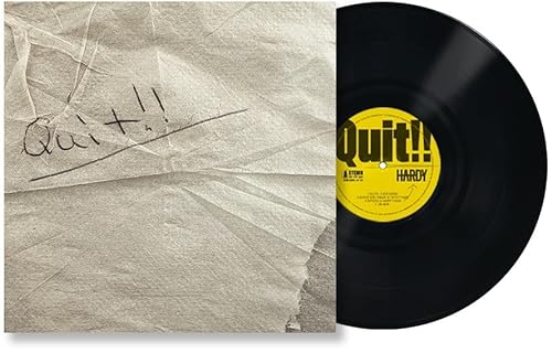 HARDY Quit!! [LP] [Vinyl]