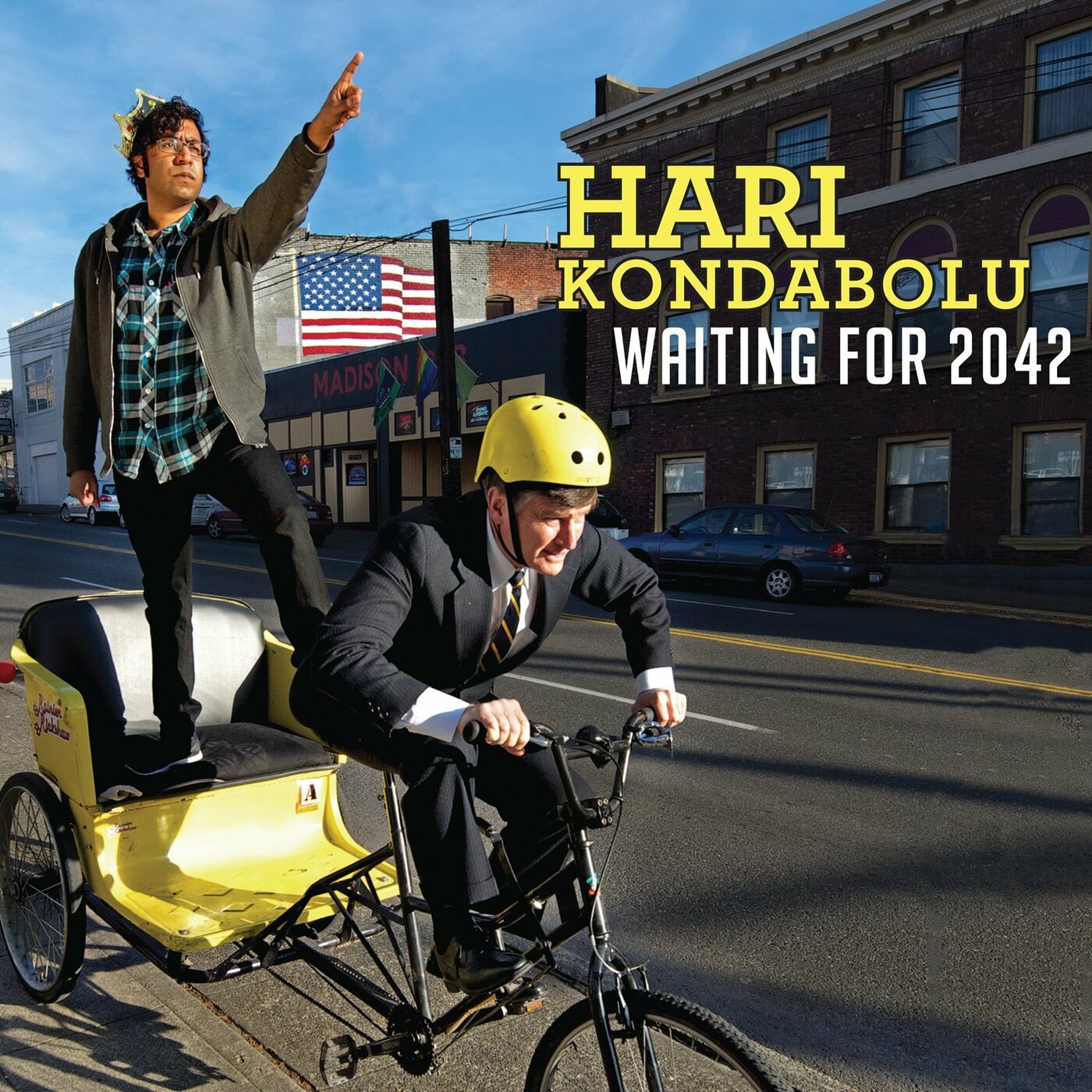Waiting For 2042 (CD)