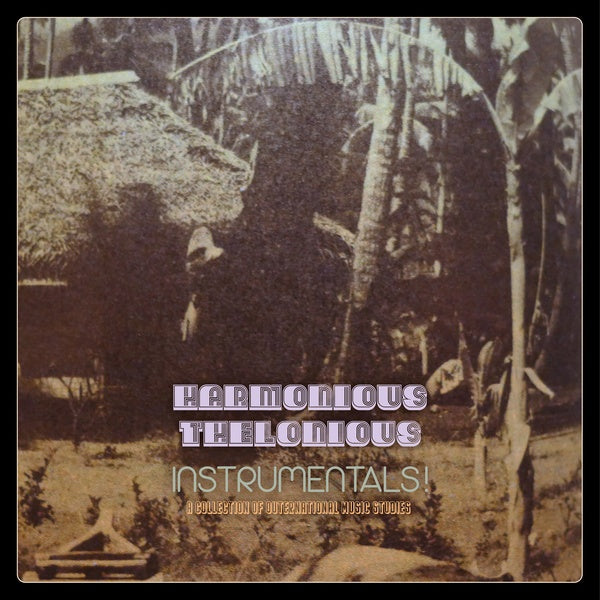 Instrumentals! (A Collection Of Outernational Music Studies) (CD) - Golden Apple Comics