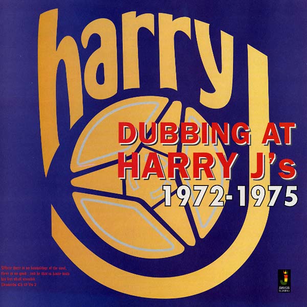 Dubbing At Harry J's 1972-1975 (CD)