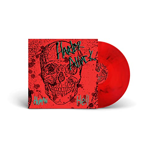 Human Hell (Red / Black Splatter Vinyl) (Vinyl)