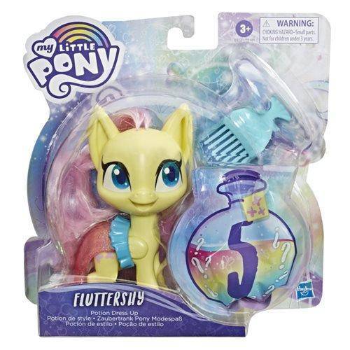 My Little Pony Potion Dress Up Mini-Figure - Fluttershy Mermaid