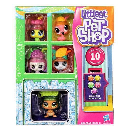 Littlest Pet Shop Cooler Crew Pets - Cooler Crew Pack (4-171 to 4-175)