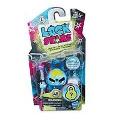 Lock Stars Basic Mini-Figures Series 1 - BLUE HORNED MONSTER