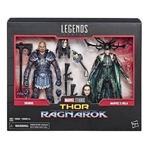 Marvel Legends 80th Anniversary Skurge and Hela 6-Inch Action Figures