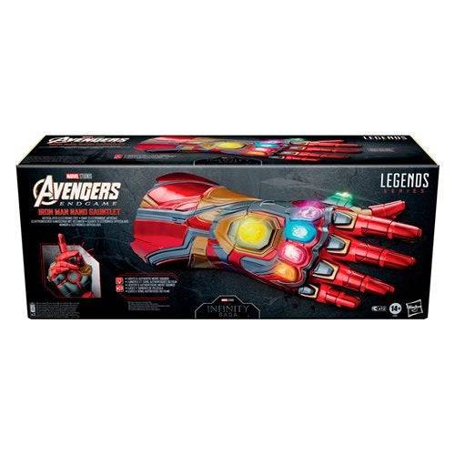 Marvel Legends Avengers: Endgame Nano Gauntlet Prop Replica