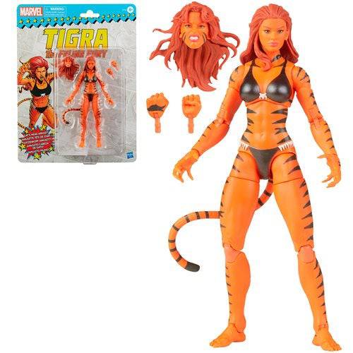 Marvel Legends Avengers Tigra 6-inch Action Figure