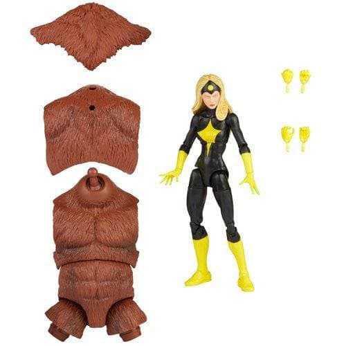 Marvel Legends Comic Darkstar 6-Inch Action Figure